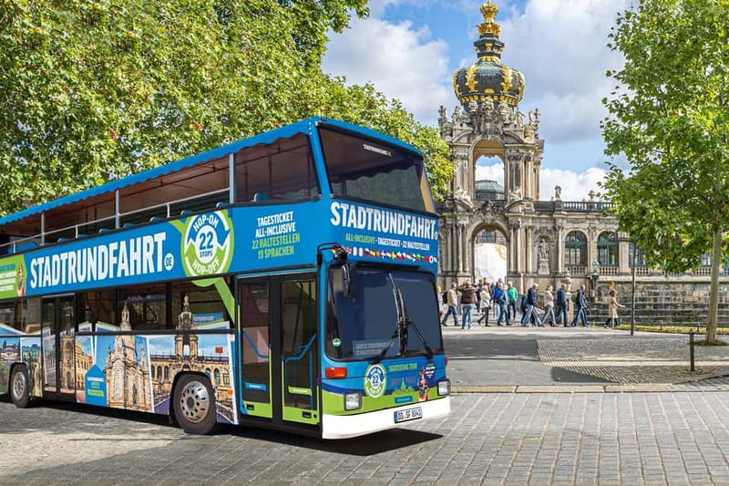 Dresden: Hop-On Hop-Off Sightseeing Bus Tickets - The Zwinger tour adds more than a drive-by view