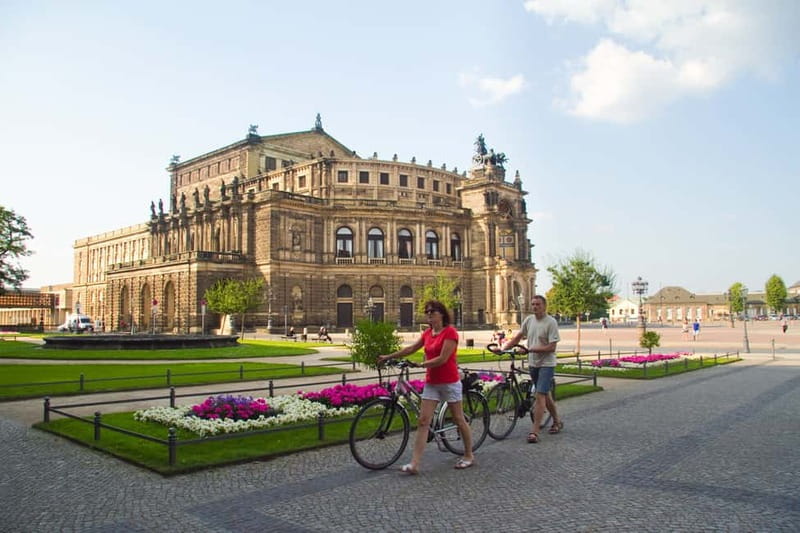 Dresden: Hop-On Hop-Off Sightseeing Bus Tickets - The Night Watchmen and other walking options