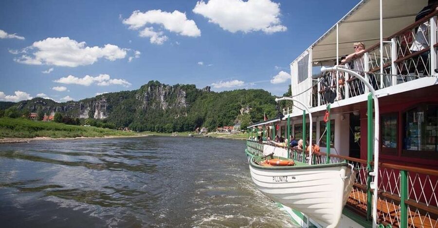 Dresden: Königstein Fortress Paddle Steamer Cruise - Key points to know before boarding