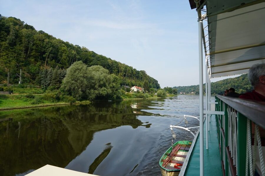 Dresden: Königstein Fortress Paddle Steamer Cruise - Three Elbe castles and the route toward Pillnitz