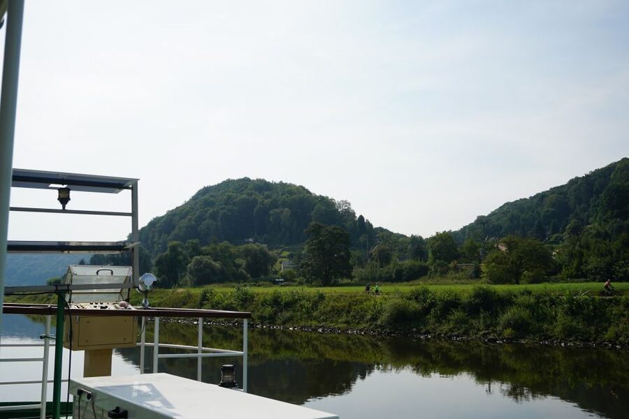 Dresden: Königstein Fortress Paddle Steamer Cruise - How the cruise works in practice