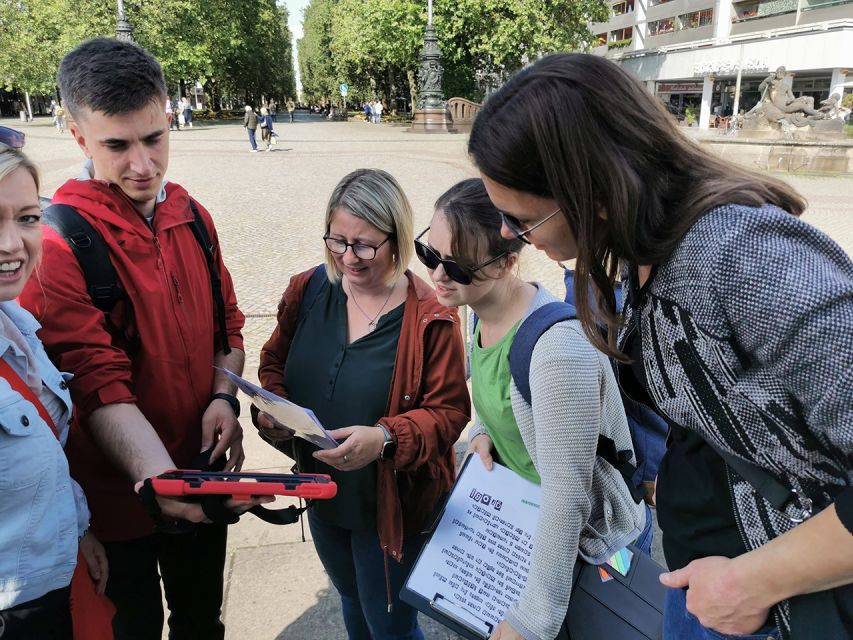 Dresden: Krimi Outdoor Escape Game “Mord am Elbufer” - Practical details for a smoother mission