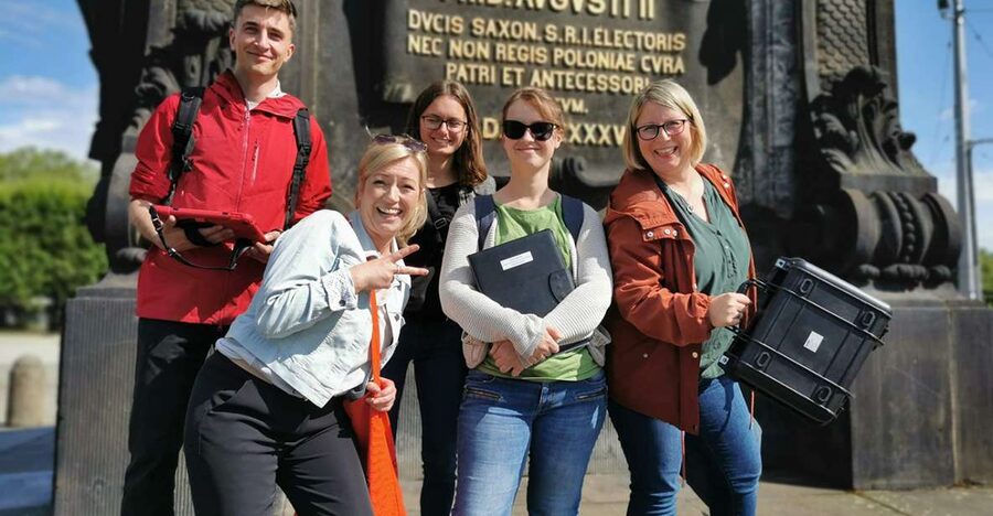 Dresden: Krimi Outdoor Escape Game “Mord am Elbufer” - How the iPad-led mission works