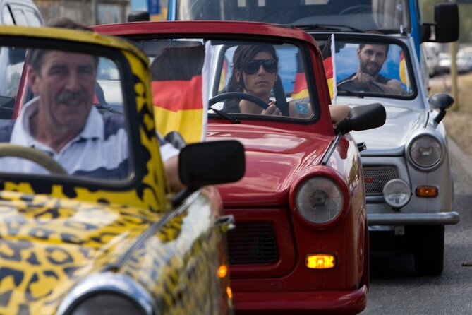 Dresden Live-Guided Self-Drive Trabi Safari City Tour 1h15min - Great Garden and the Museum of Hygiene