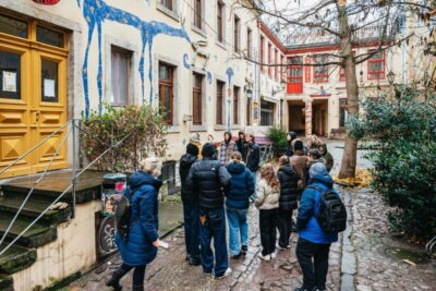 Neustadt District Street Art Guided Walking Tour