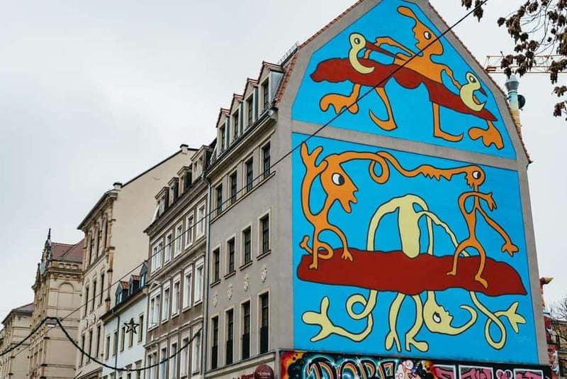 Dresden: Neustadt District Street Art Guided Walking Tour - Is $17 fair for 90 minutes?
