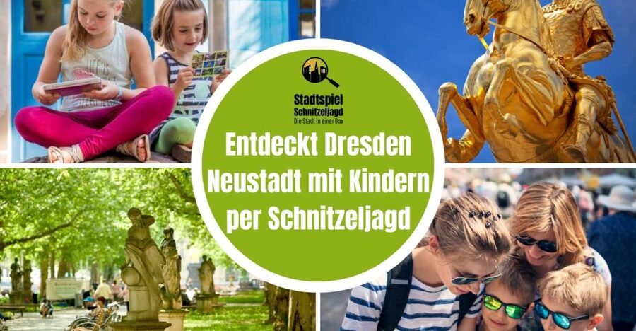 Dresden Neustadt: Scavenger Hunt for Children - Why This Dresden Activity Works for Families