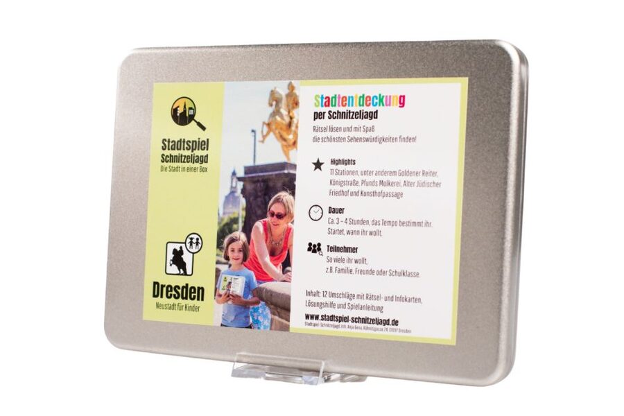 Dresden Neustadt: Scavenger Hunt for Children - Price, Group Size, and Extra Costs