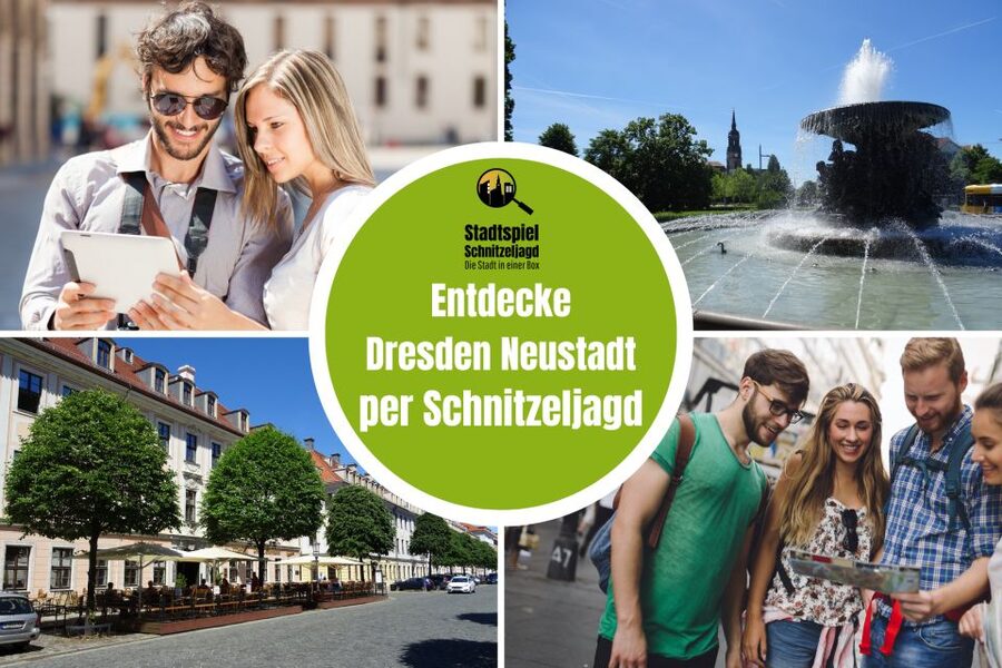 Dresden Neustadt: Scavenger Hunt Self Guided Tour - Key points to know before you go