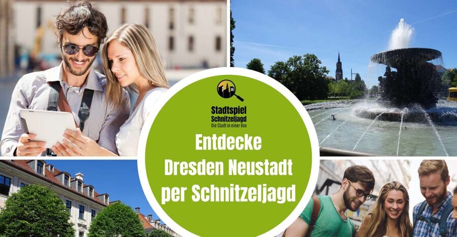 Dresden Neustadt: Scavenger Hunt Self Guided Tour - Why Neustadt makes a good puzzle route