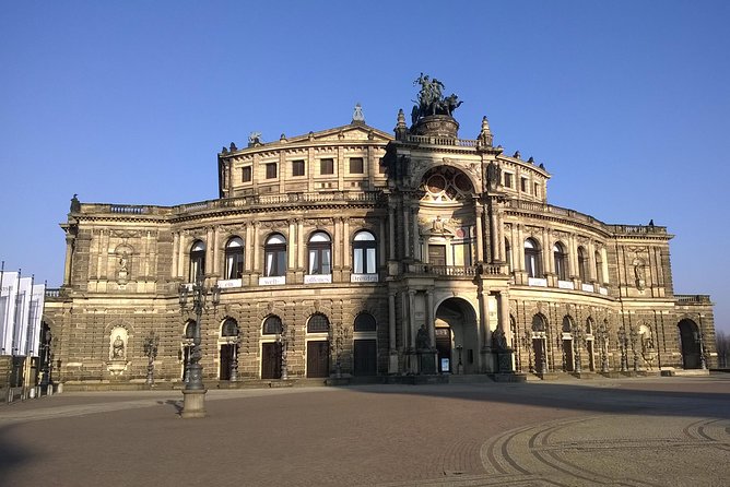 Dresden: New Green Vault and Semper Opera Tour - Price, cancellation, and practical planning
