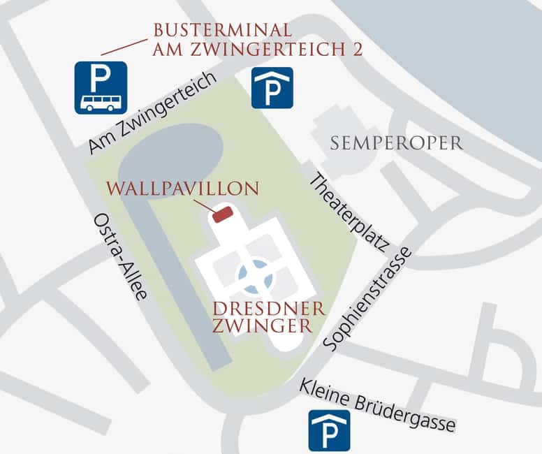 Dresden: New Year's Eve Concert at the Zwinger - Choosing a seat in a free-seating hall