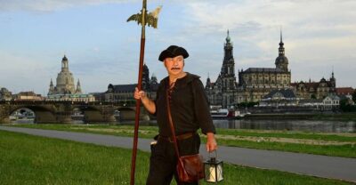 Night Watchman Tour Through The Old Town