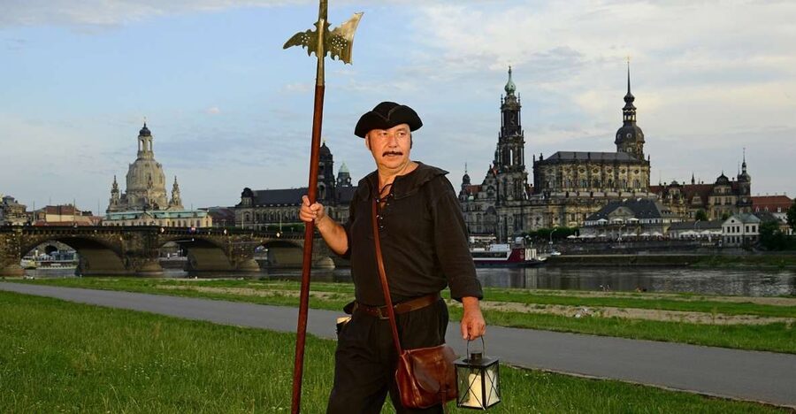 Dresden: Night Watchman Tour Through The Old Town - Starting near Dresden’s grand Baroque buildings