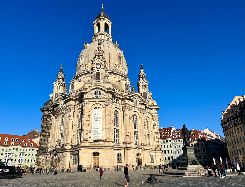 Dresden Old Town - Guided Walking Tour in English - Meeting Martin Luther in Neumarkt