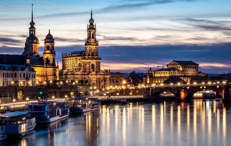 Dresden Old Town - Guided Walking Tour in English - The Fürstenzug and Saxon power
