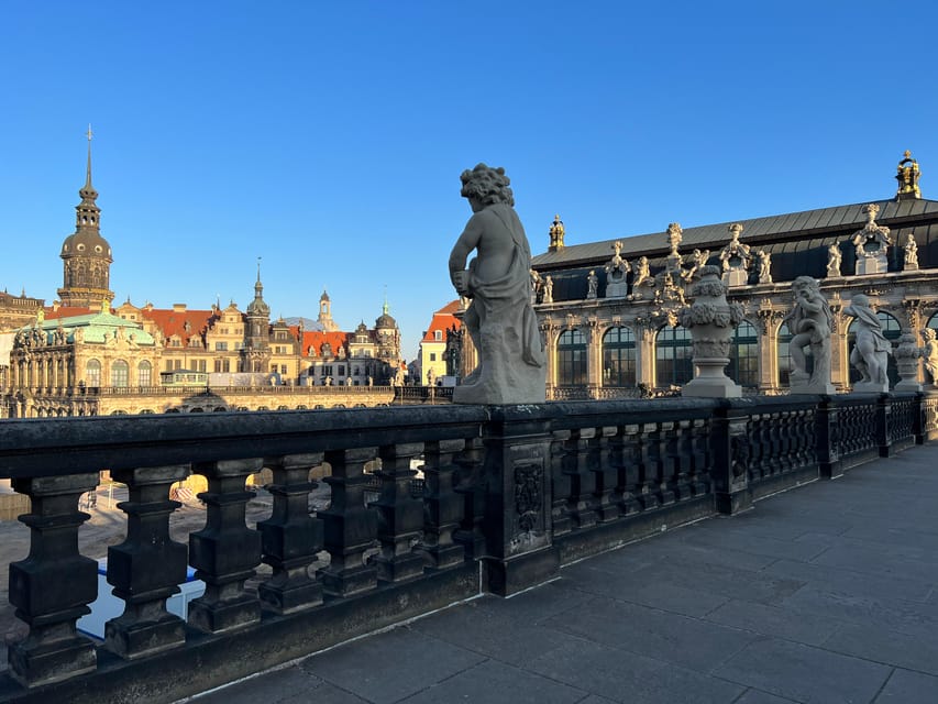 Dresden Old Town - Guided Walking Tour in English - Dresden Castle and the rise of a royal capital