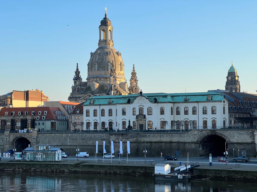 Dresden Old Town - Guided Walking Tour in English - Brühl’s Terrace beside the Elbe