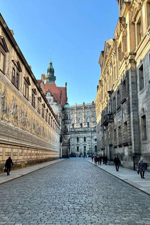 Dresden Old Town - Guided Walking Tour in English - Dresden’s destruction and careful reconstruction
