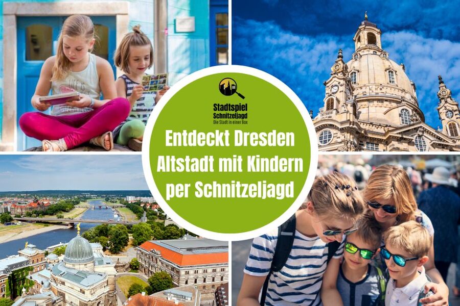 Dresden: Old Town Scavenger Hunt for Children - Price, group size, and real value