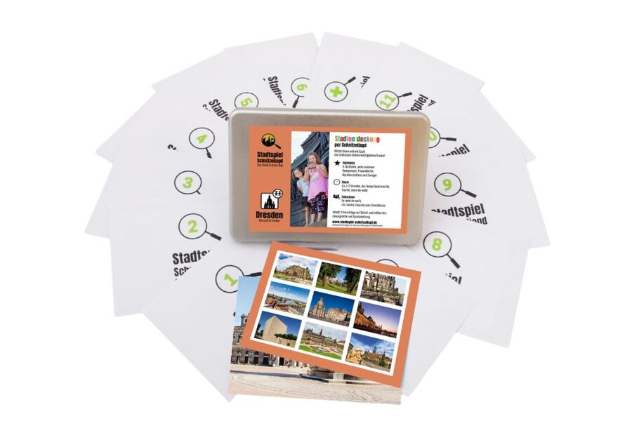Dresden: Old Town Scavenger Hunt for Children - Starting at Theaterplatz and the Semperoper