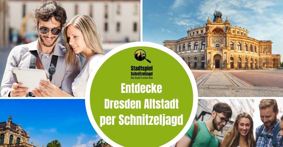 Dresden: Old Town Self-Guided Scavenger Hunt Tour - Key points to know before you book