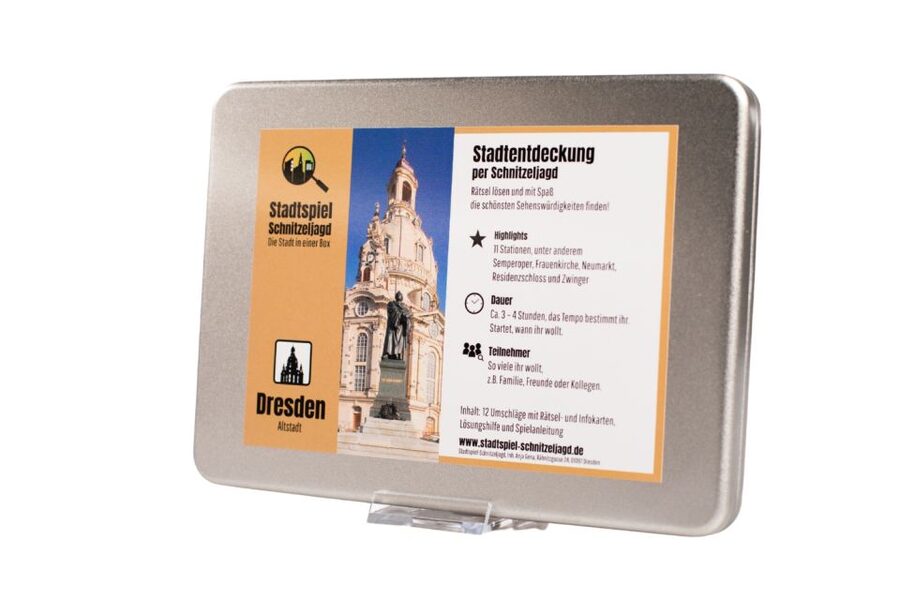 Dresden: Old Town Self-Guided Scavenger Hunt Tour - Frauenkirche and the counting challenge