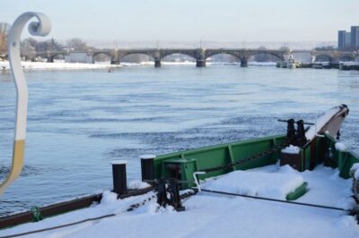 Paddle Steamer Winter Cruise to Pillnitz