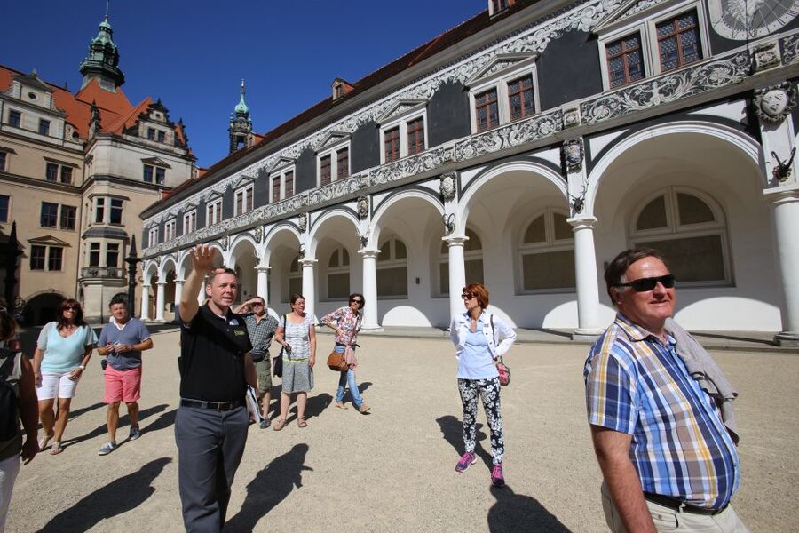 Dresden: Private Guided Walking Tour - Dresden Cathedral and the route toward Brühl’s Terrace