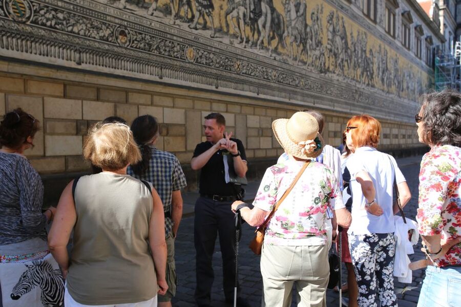 Dresden: Private Guided Walking Tour - A thousand years of Dresden in two hours