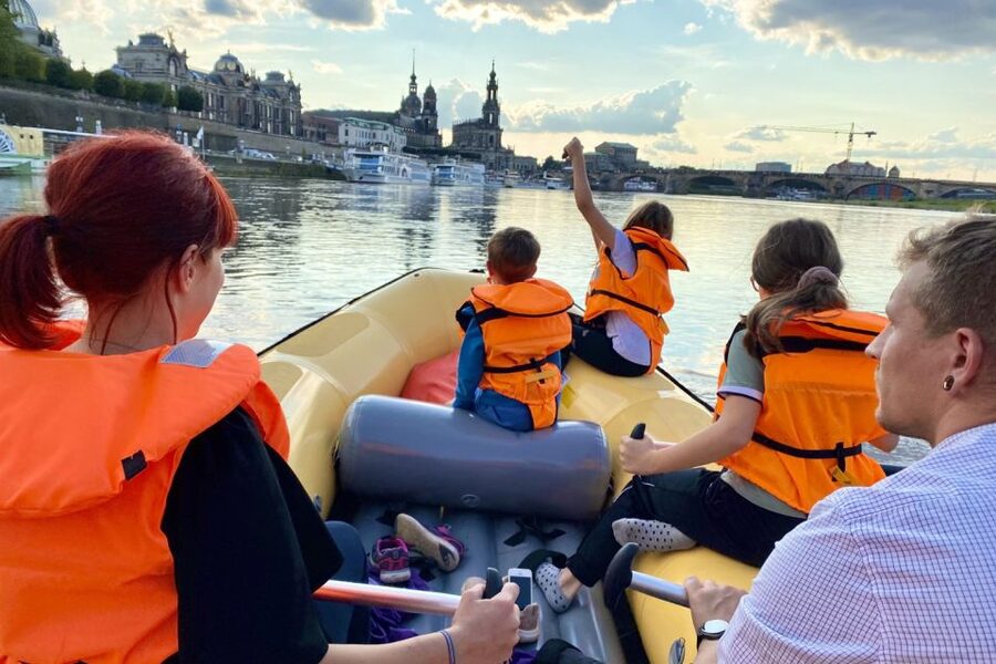 Dresden: Private Inflatable Boat Tour with Beer Garden Stop - Who will enjoy this Dresden boat trip most