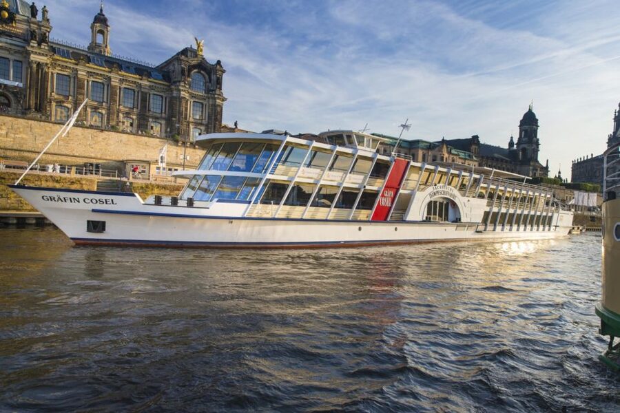 Dresden: River Sightseeing Boat Cruise - Key points to know before you go