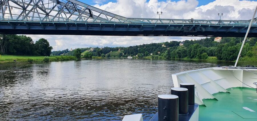 Dresden: River Sightseeing Boat Cruise - Starting beneath Brühlsche Terrasse