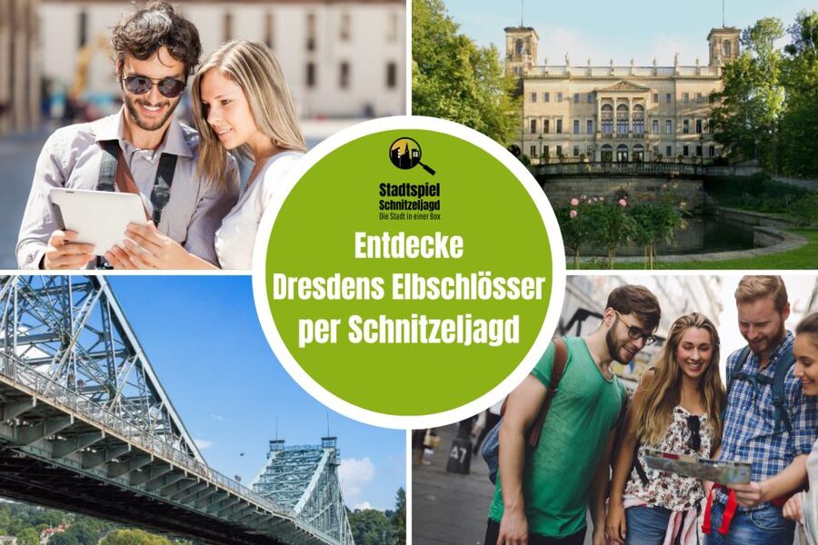 Dresden: Scavenger Hunt to Elbe River & Castles - Why this Dresden game works
