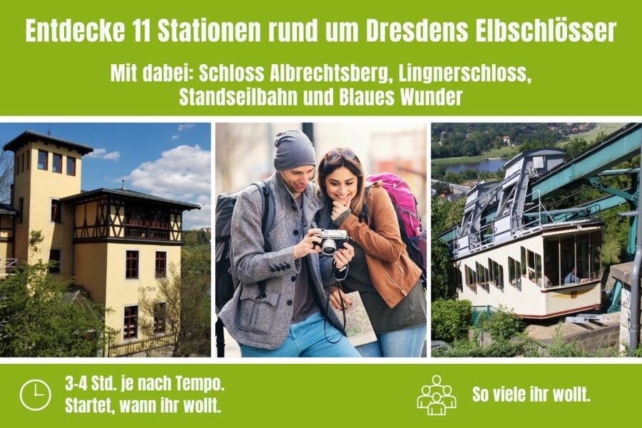 Dresden: Scavenger Hunt to Elbe River & Castles - How difficult are the puzzles?
