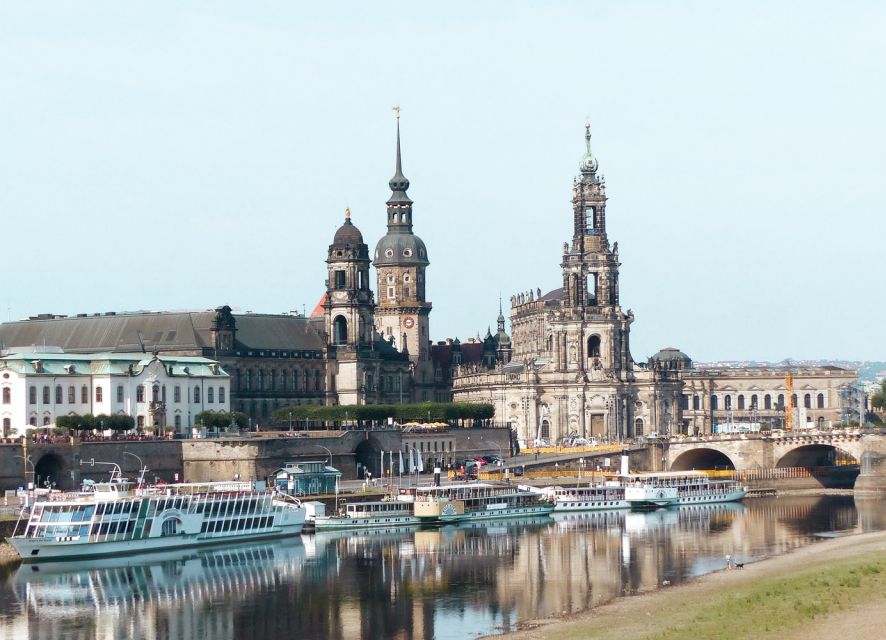 Dresden: Segway Tour Along the Elbe and Old Town - Starting at Königsufer beside the Elbe