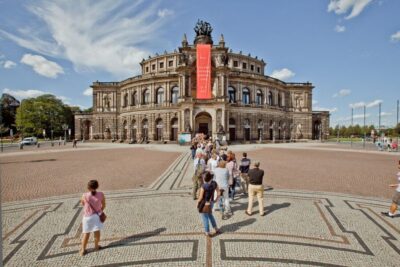 Semperoper and Old Town Tour
