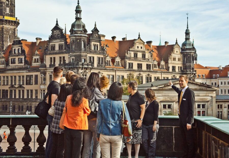 Dresden: Semperoper and Royal Castle - How to use the flexible ticket well