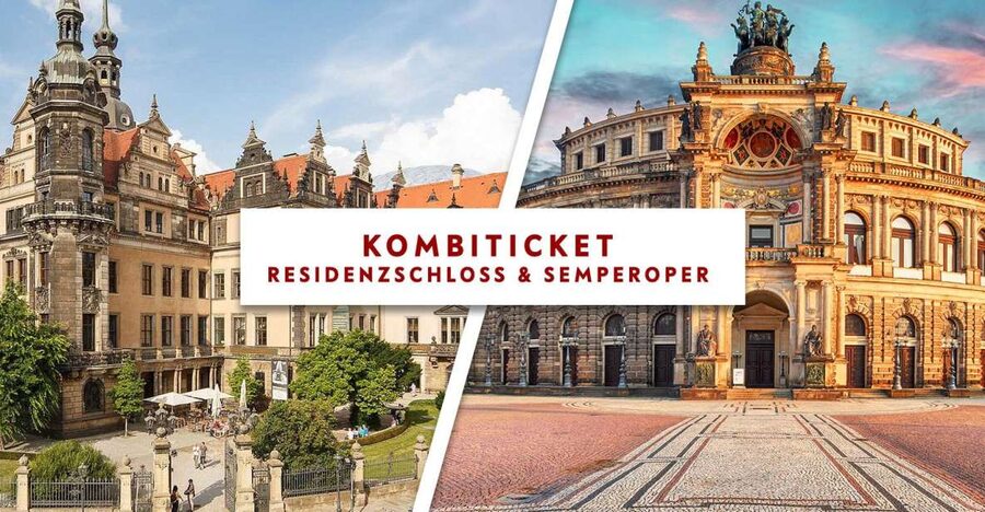 Dresden: Semperoper and Royal Castle - Meeting at Theaterplatz and handling the voucher