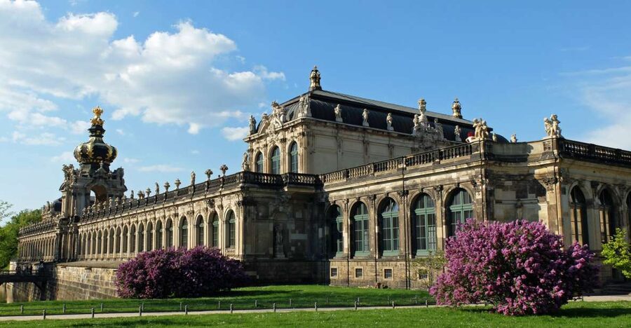Dresden: Shared Small Group Walking Tour in English - Schlossplatz and Brühl’s Terrace: river views with a royal backdrop