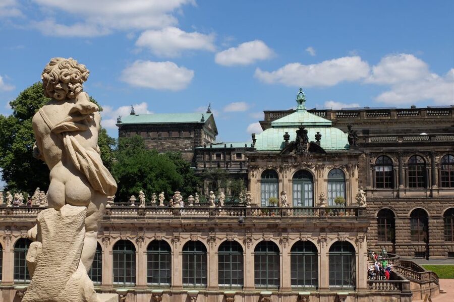 Dresden: Shared Small Group Walking Tour in English - Zwinger: architecture built to impress