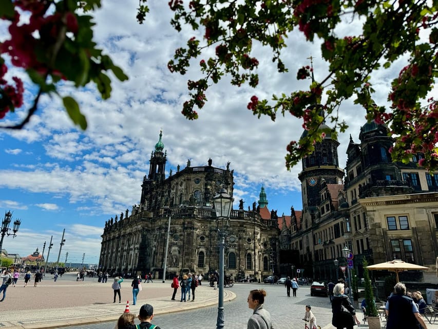Dresden: Shared Small Group Walking Tour in English - Dresden Castle and the Royal Palace courtyards