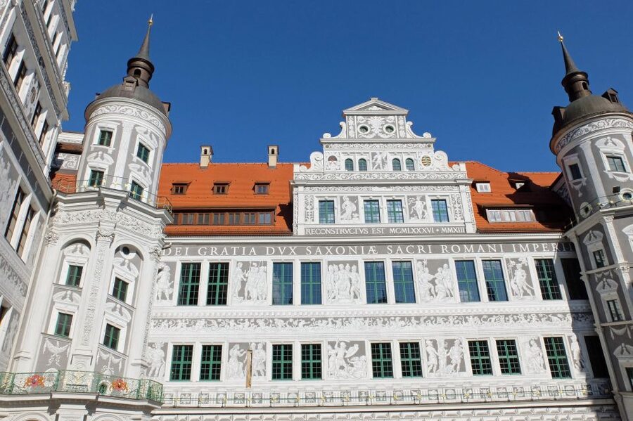 Dresden: Shared Small Group Walking Tour in English - Fürstenzug: Dresden’s long parade of rulers