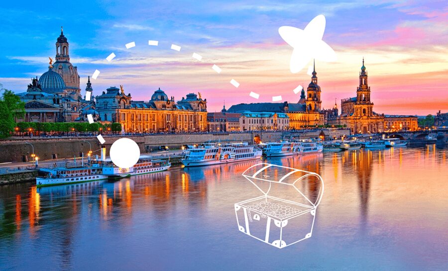 Dresden Sightseeing Treasure Hunt - Why the clues work well for families