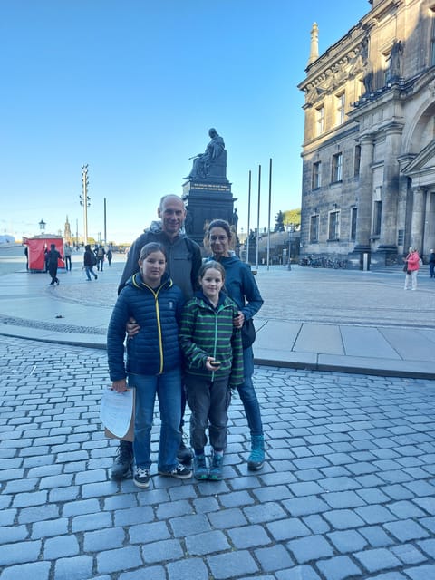 Dresden Sightseeing Treasure Hunt - A private route with room to pause