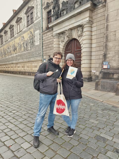Dresden Sightseeing Treasure Hunt - Matthias and the human side of the game