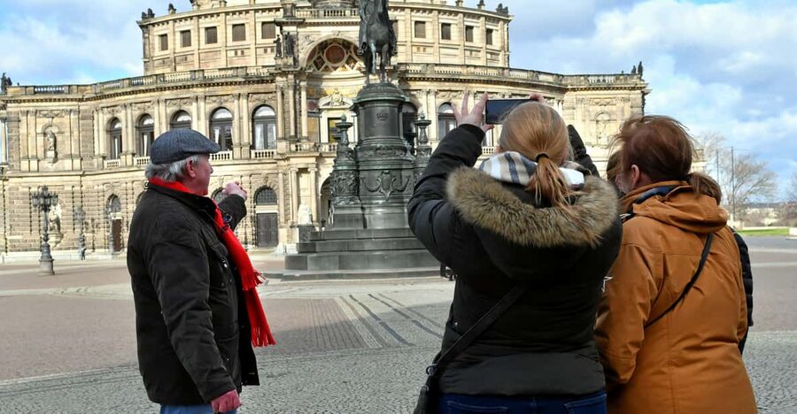 Dresden: Sightseeing Walking Tour in English - Key points at a glance