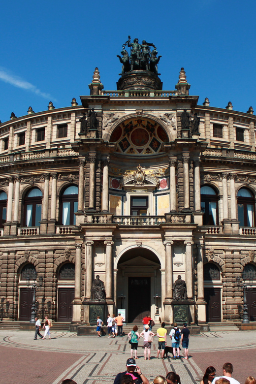 Dresden: Sightseeing Walking Tour in English - Why this 90-minute walk works in Dresden