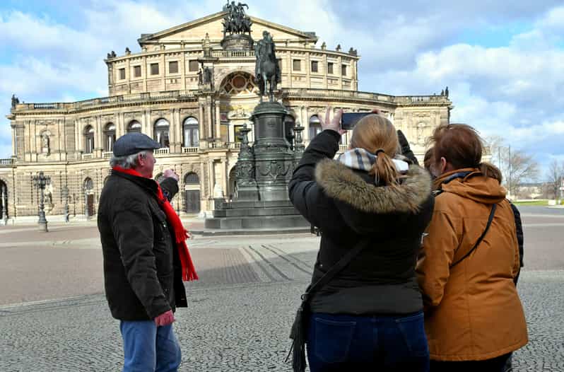 Dresden: Sightseeing Walking Tour in English - Palace Stables and the Procession of Princes