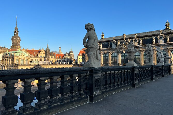 Dresden Small Group Walking Tour - Hofkirche and Dresden’s Catholic surprise